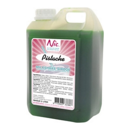 Nic - Milchshake-Sirup Pistache - 2 Liter