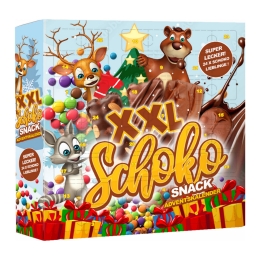 Mars - XXL-Schokoriegel-Adventskalender - 838 g