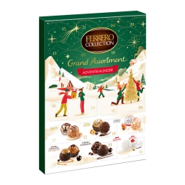 Ferrero - Grand-Collection-Adventskalender - 253 g