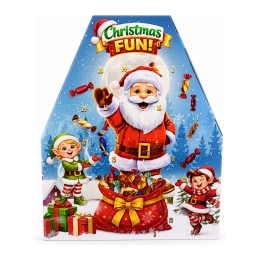 Mars - XXL-Weihnachtsschokolade-Adventskalender - 450 g