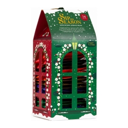 English Tea Shop - Tee-Laterne-Adventskalender - 50 g