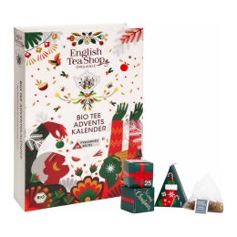 English Tea Shop - Teebuch-Adventskalender - 50 g