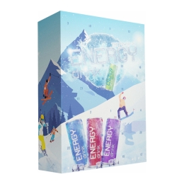 Energy-Drink-Mix-Adventskalender - Pro Stück