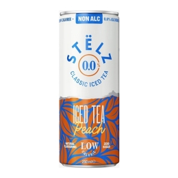 Stelz - Iced Tea Peach 0.0% - 12x 25cl
