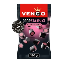 Venco - V. Dropstaafjes - 12x 180g