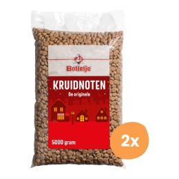 Bolletje - Gewürznüsse Original - 2x 5kg