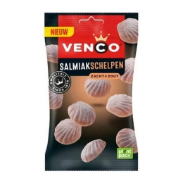 Venco - V. Salmiakschelpen - 12x 180g