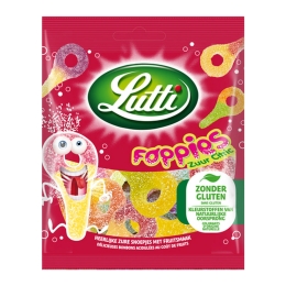 Lutti - Foppies Zakje - 12x 70g
