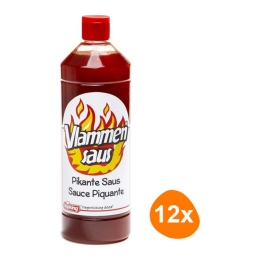 Topking - Flammensauce - 12x 1tr