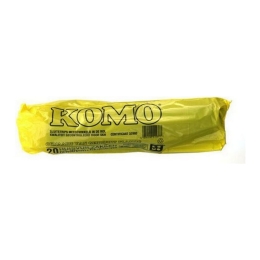 Komo - Müllsack 60x80cm 50my - 20x 20x