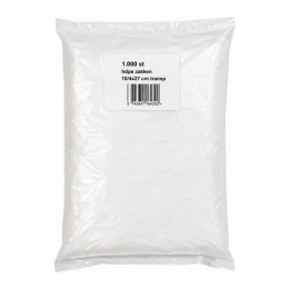 Frühstücksbeutel LDPE 10/4x27cm T8 - 1000x