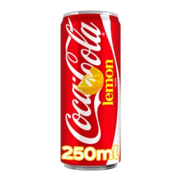 Coca-Cola - Lemon Dose - 12x 250ml