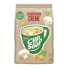 Knorr - Becher-a-Soup Vending Champignon - 40porties