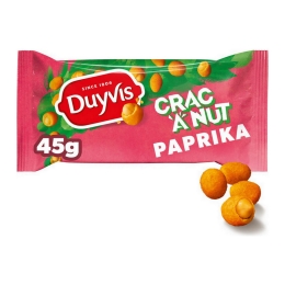 Duyvis - Crac A Nut Paprika - 20x 45g