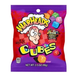 Warheads - Chewy Cubes Beutel - 12x 99g