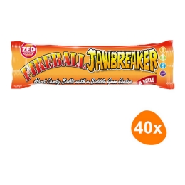 Zed Candy - Jawbreaker Fireball - 40x 4er