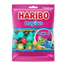 Haribo - Dragibus Pocket - 18x 80g