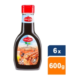 Van Gilse - Karamell Zuckersirup - 6x 600g