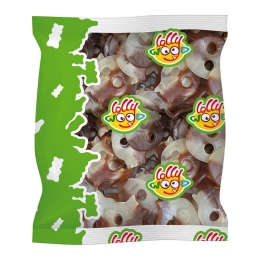 Lollywood - Cola Schädel - 1kg