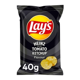Lay's - Heinz Tomaten Ketchup Chips - 20x 40g