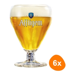 Affligem - Bierglas - 6x 300ml