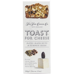 The Fine Cheese Company - Toast For Cheese - 6 x 100 Gramm