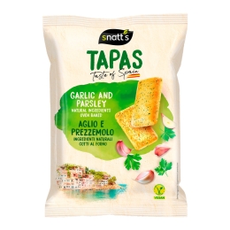 Snatt's - Tapas Knoflook & Peterselie - 7 x 120 Gramm