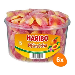 Haribo - Pfirsiche - 6x 150er