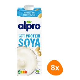Alpro - Sojadrink Original - 8x 1ltr