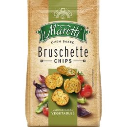 Maretti - Bruschetta Mediterranean Veg - 14 x 150 Gramm