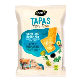 Snatt's - Tapas Olijf & Rozemarijn Zakje - 8 x 110 Gramm