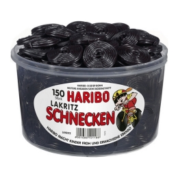 Haribo - Lakritz Schnecken - 150er 