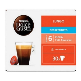 Nescafe - Dolce Gusto Lungo Decaffeinato Xl - 3x 210g