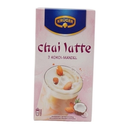 Kruger - Chai Latte Kokos-Mandel Karton - 8x 250g