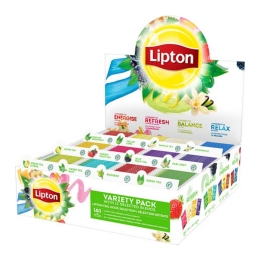 Lipton - Feel Good Selection Tee Sortimentskasten - 180 Teebeutel