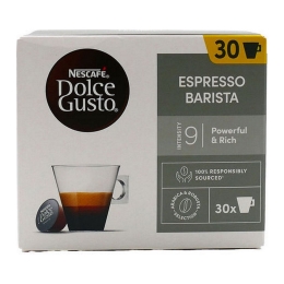 Dolce Gusto - Xl Espresso Barista - 3x 30cups