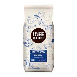 Idee Kaffee - Idee Kaffe Classic Cafe Crema Bonen - 4x 1000g