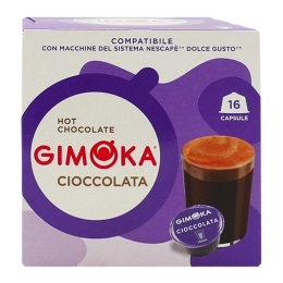 Gimoka - Dolce Gusto Cioccolata Cups - 3x 224g