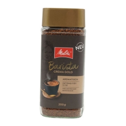 Melitta - Barista Crema Gold OplosKaffee Pot - 6x 200g