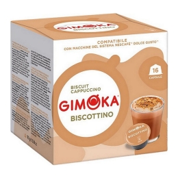 Gimoka - Dolce Gusto Biscotto - 3x 16cups