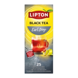 Lipton - Feel Good Selection Earl Grey Tee - 6x 25 Teebeutel