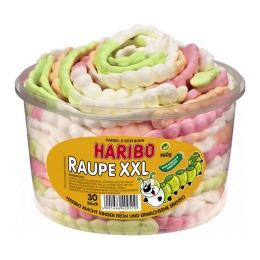 Haribo - Caterpillar XXL - 30 Stück
