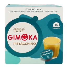 Gimoka - Dolce Gusto Pistacchino Cups - 3x 208g