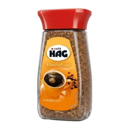 Hag - Klassisch Mild OplosKaffee - 6x 100g