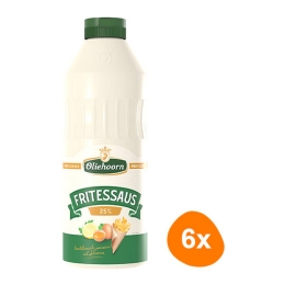 Oliehoorn - Frittensauce 25% - 6x 900ml