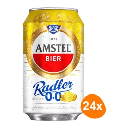 Amstel - Radler Citroen 0.0% - 24x 330ml
