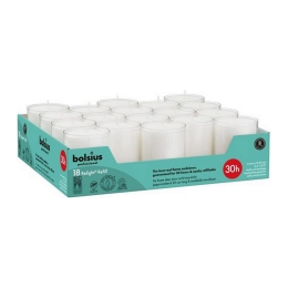 Bolsius - Relight 30 Uur Transparent - 4x 18x
