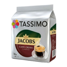 Jacobs - Tassimo Cups Caffe Crema Classico - 5x 16cups