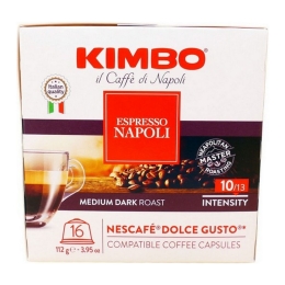 Kimbo - Dg Napoli - 6x 16cups