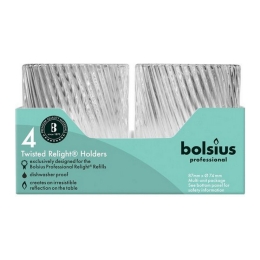 Bolsius - Relight Halter Twist Transparent - 4x